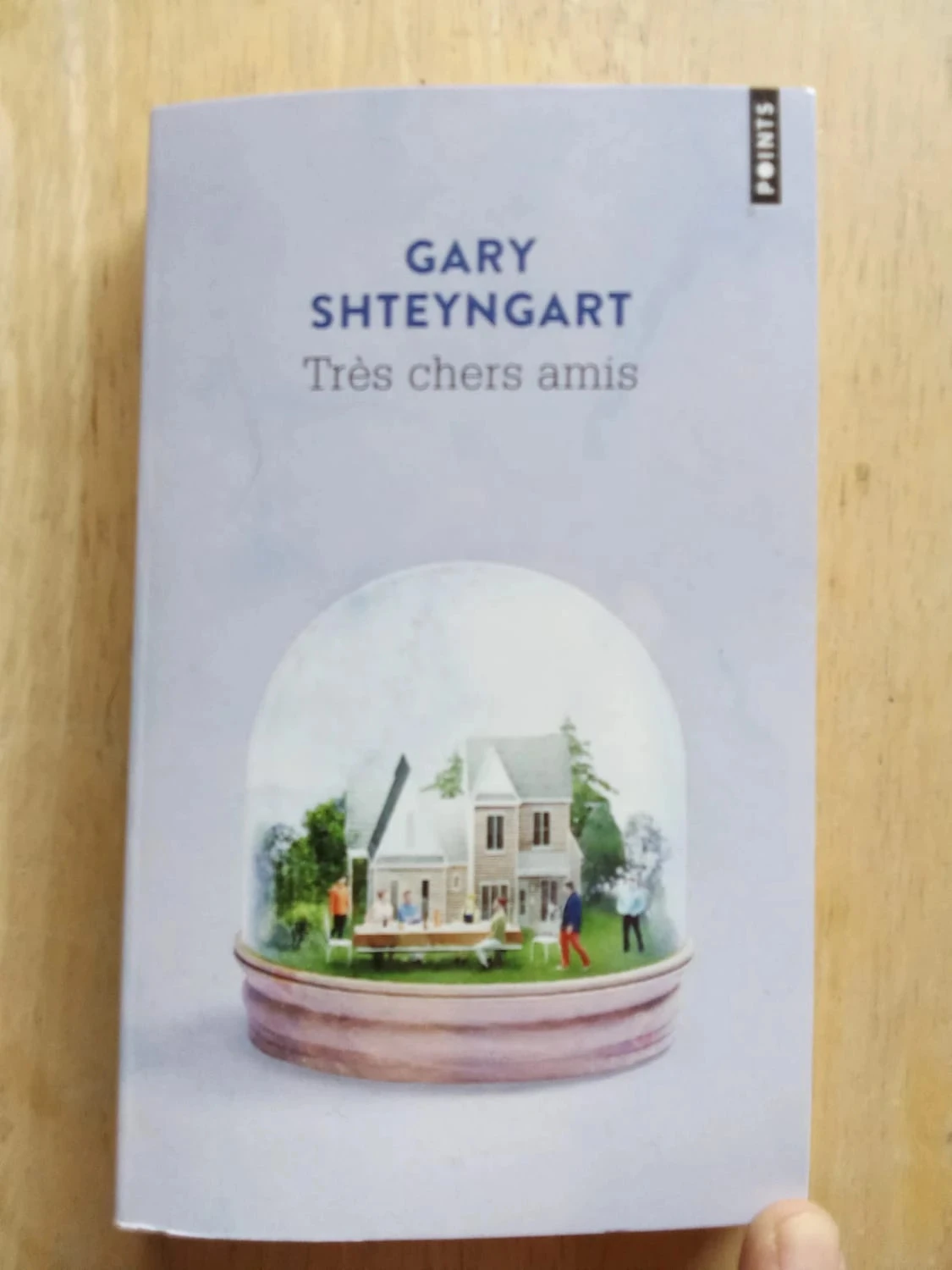Très chers amis, par Gary Shteyngart
